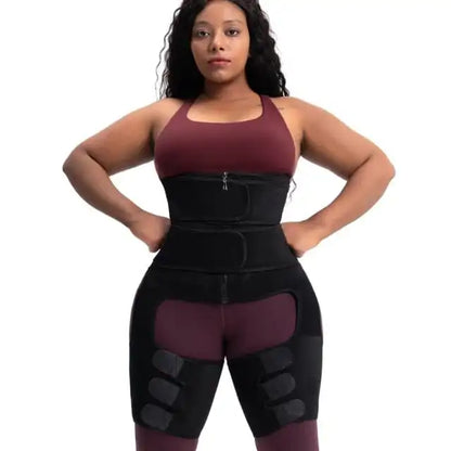 Hip & Thigh Brace Combo – Advanced Compression & Support for Sciatica, Hip Pain, and Muscle Strain Relief