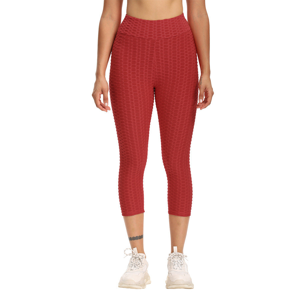 Seamless High Waisted Yoga Pants & Butt Lifting Leggings