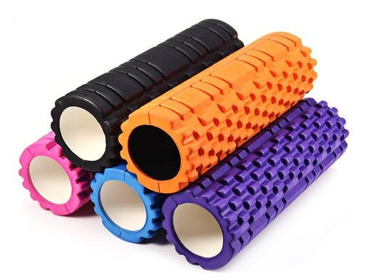 High-Density Yoga Foam Roller – Muscle Recovery & Deep Tissue Recovery