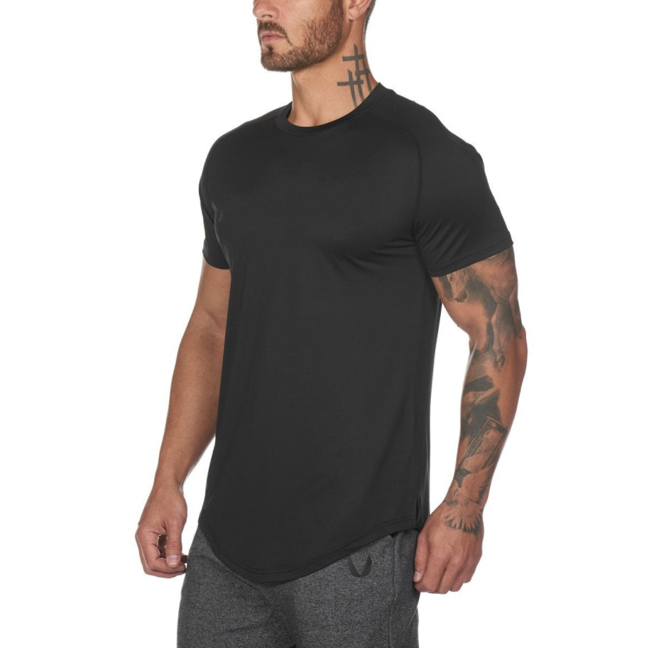 Custom Men’s Gym T-Shirt – Breathable, Quick-Dry Workout & Sportswear