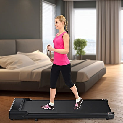 Walking Pad Treadmill – 300 LB Capacity | Portable Under-Desk Treadmill for Home & Office