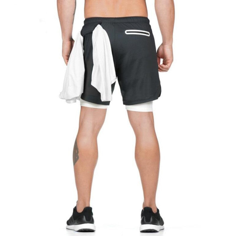 2-Pack Lightweight Quick-Dry Athletic Shorts – Breathable and Versatile for Training and Everyday Wear