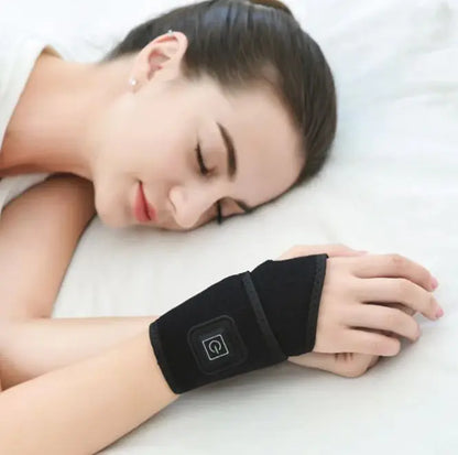 Sports Electric Heated Bracer – Pain Relief, Circulation Boost, & Wrist Support