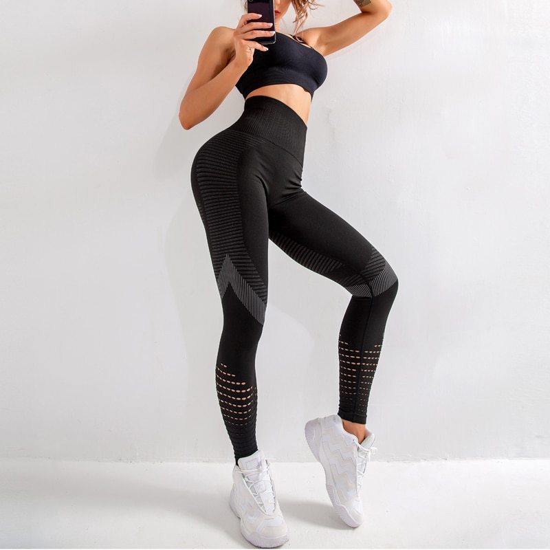 High-Performance Tight Yoga Pants – Breathable & Flexible Workout Leggings