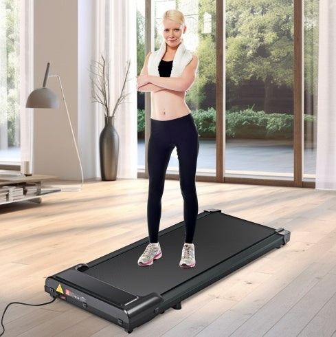 Walking Pad Treadmill – 300 LB Capacity | Portable Under-Desk Treadmill for Home & Office