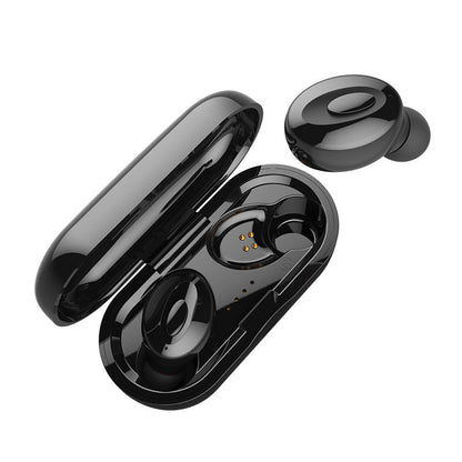 BASS ONE Bluetooth Earbuds – 20m Transmission Range, Waterproof, Voice Control, Multi-Point Connection, Stereo Sound