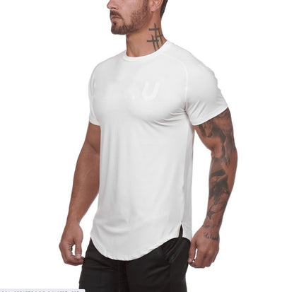 Custom Men’s Gym T-Shirt – Breathable, Quick-Dry Workout & Sportswear