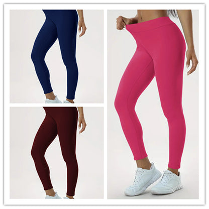 High-Waist Slim-Fit Leggings – For Workout & Everyday Wear