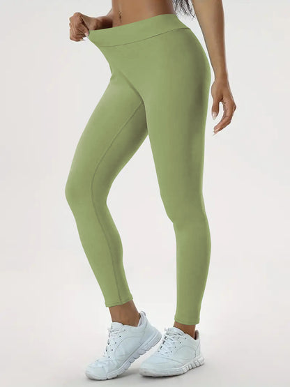 High-Waist Slim-Fit Leggings – For Workout & Everyday Wear