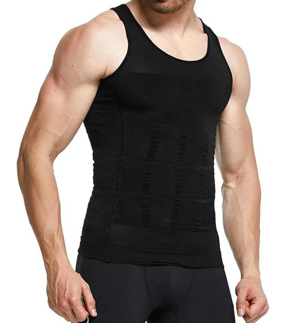 Men's Slimming Compression Vest – Waist Cincher & Body Shaper