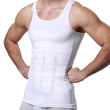 Men's Slimming Compression Vest – Waist Cincher & Body Shaper