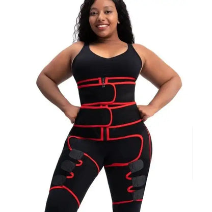 Hip & Thigh Brace Combo – Advanced Compression & Support for Sciatica, Hip Pain, and Muscle Strain Relief