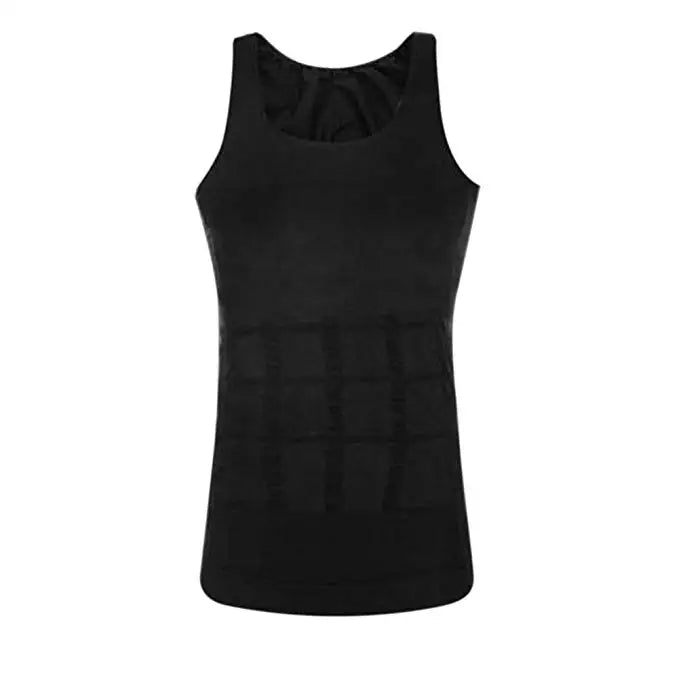 Men's Slimming Compression Vest – Waist Cincher & Body Shaper