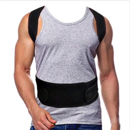 Adjustable Back Brace – Supports Posture and Relieves Back Pain for All-Day Adjustable Comfort