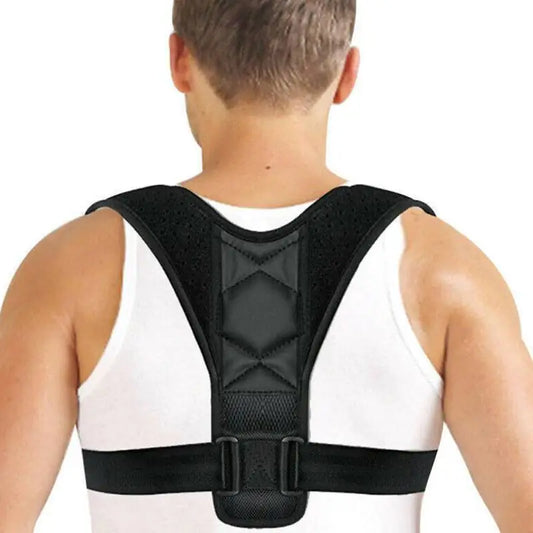 Adjustable Clavicle Support Brace – Posture Corrector for Back & Neck Pain Relief