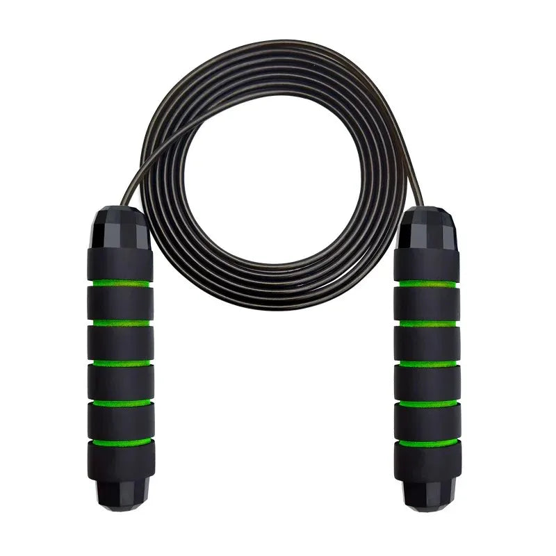 Adjustable Speed Jump Rope – PVC Coated Steel Wire for Fitness & Cardio