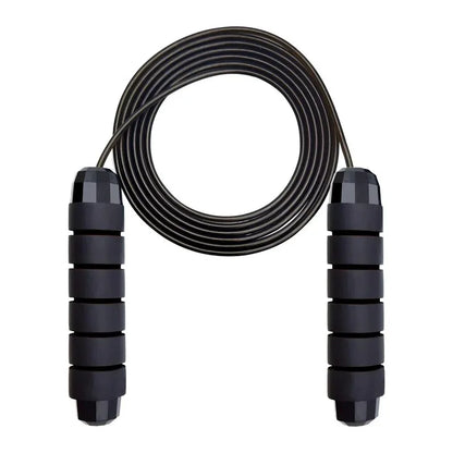 Adjustable Speed Jump Rope – PVC Coated Steel Wire for Fitness & Cardio