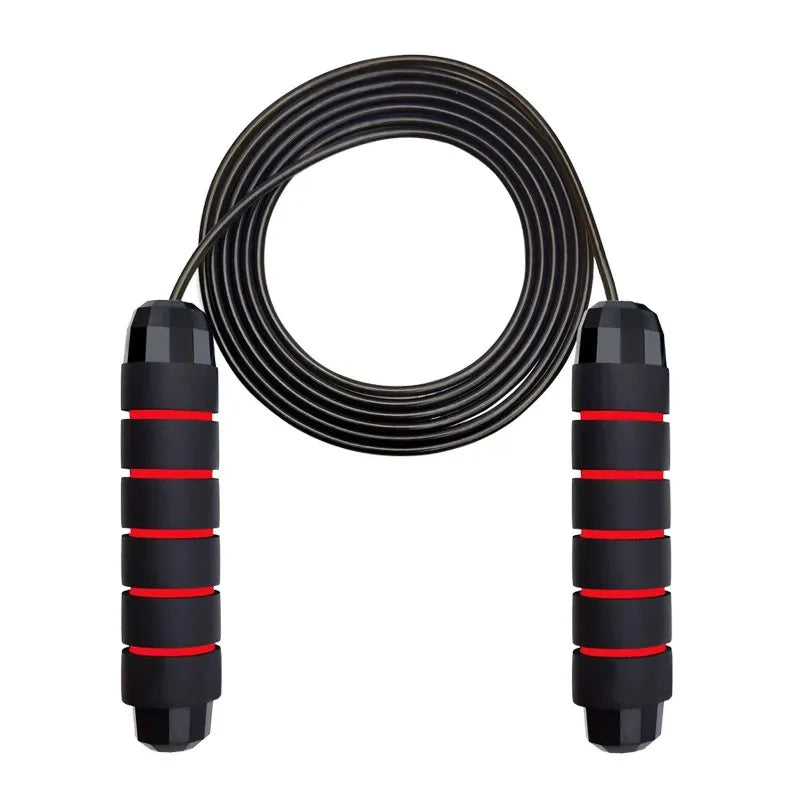 Adjustable Speed Jump Rope – PVC Coated Steel Wire for Fitness & Cardio