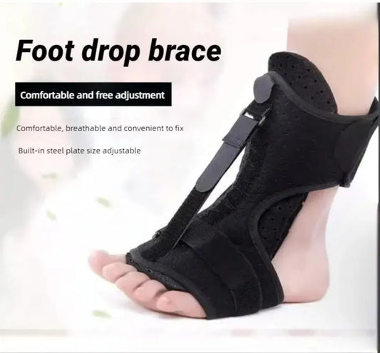 Adjustable Splint Brace – Heel, Foot & Arch Support Brace for Pain Relief & Recovery