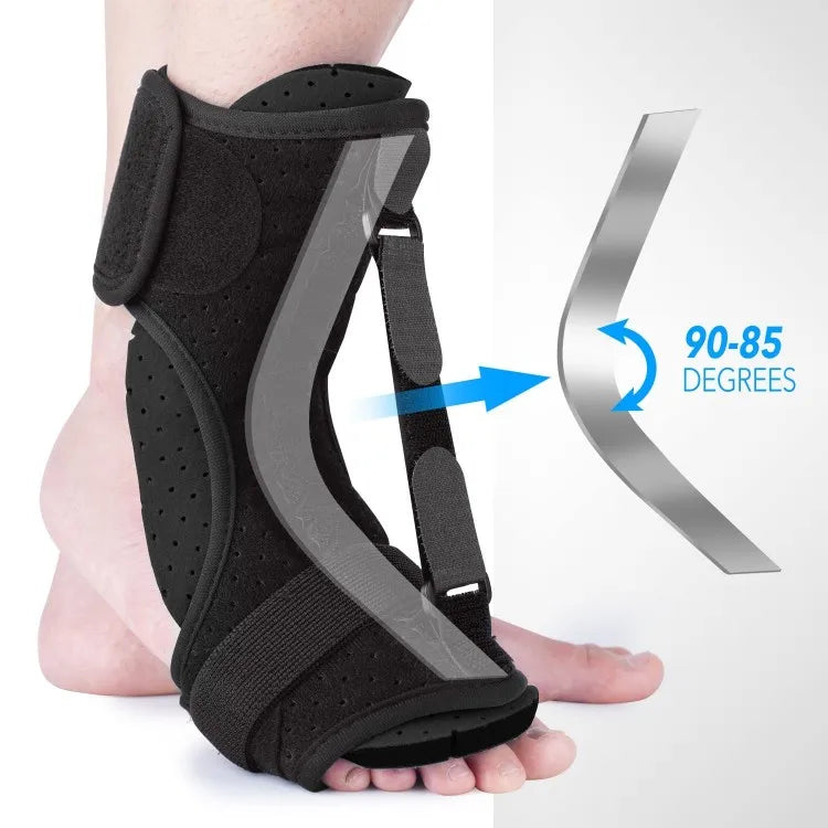 Adjustable Splint Brace – Heel, Foot & Arch Support Brace for Pain Relief & Recovery