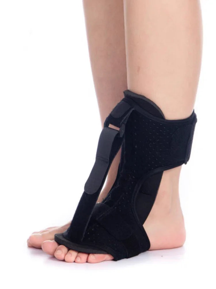 Adjustable Splint Brace – Heel, Foot & Arch Support Brace for Pain Relief & Recovery