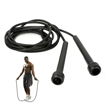 Adjustable PVC Speed Jump Rope – Non-Slip Handle, Cardio & Strength Training