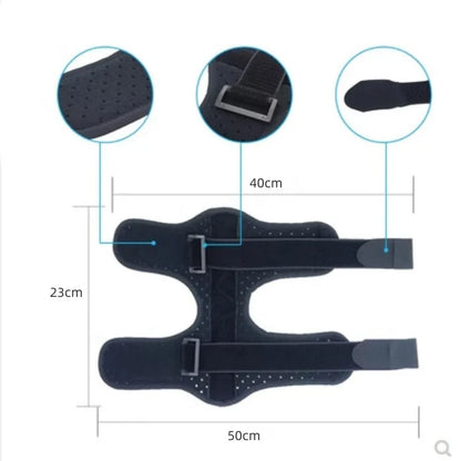 Adjustable Splint Brace – Heel, Foot & Arch Support Brace for Pain Relief & Recovery