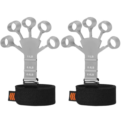 6-Level Adjustable Finger Grip Strengthener for Hand & Forearm Training