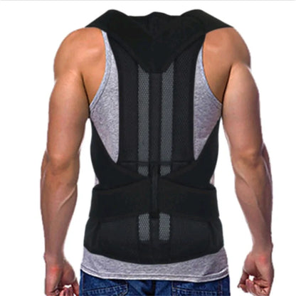 Adjustable Back Brace – Supports Posture and Relieves Back Pain for All-Day Adjustable Comfort