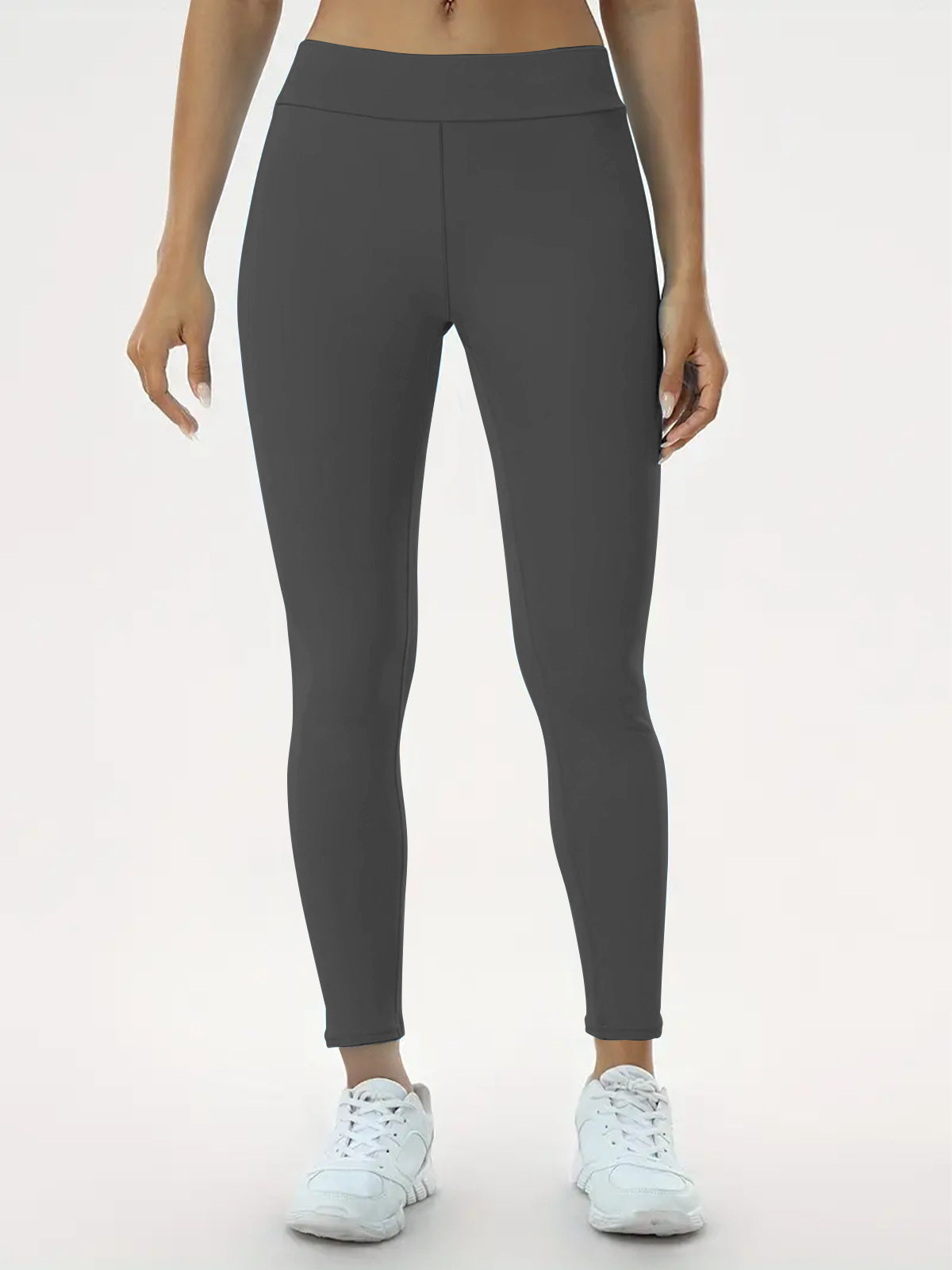 High-Waist Slim-Fit Leggings – For Workout & Everyday Wear