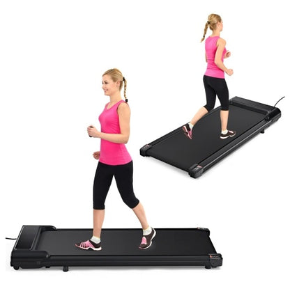 Walking Pad Treadmill – 300 LB Capacity | Portable Under-Desk Treadmill for Home & Office