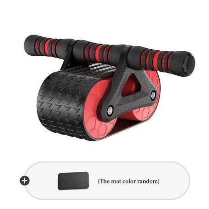 Automatic Rebound Ab Wheel Roller – Core & Waist Trainer for Home Workouts