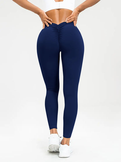 High-Waist Slim-Fit Leggings – For Workout & Everyday Wear