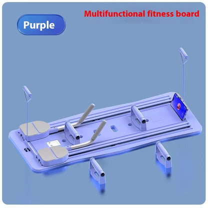 Multifunctional Supine Board & Ab Wheel – Full-Body Strength Training for Core, Abs, and Total Body Conditioning