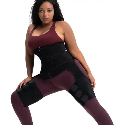 Hip & Thigh Brace Combo – Advanced Compression & Support for Sciatica, Hip Pain, and Muscle Strain Relief