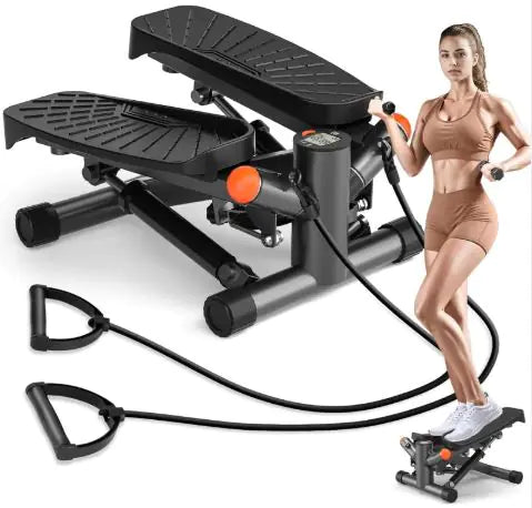 Space-Saving Treadmill – Hydraulic Resistance for Smooth, Low-Impact Workouts