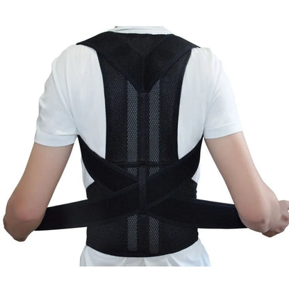 Adjustable Back Brace – Supports Posture and Relieves Back Pain for All-Day Adjustable Comfort