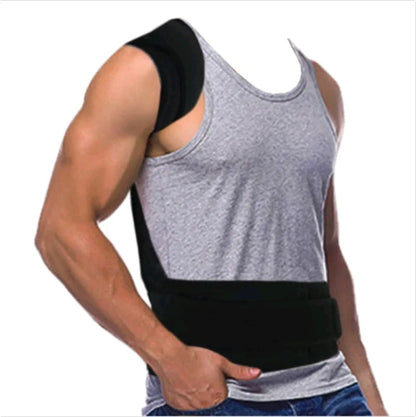 Adjustable Back Brace – Supports Posture and Relieves Back Pain for All-Day Adjustable Comfort