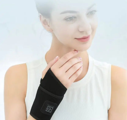 Sports Electric Heated Bracer – Pain Relief, Circulation Boost, & Wrist Support