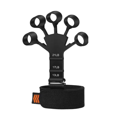 6-Level Adjustable Finger Grip Strengthener for Hand & Forearm Training